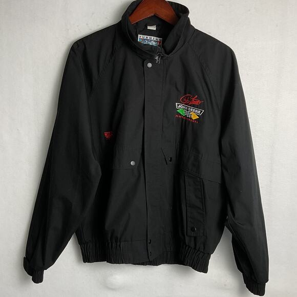John Deere Motorsports Jacket Chad Little Roush Racing Large - Picture 2 of 11